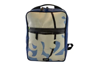 BOB upcycled backpack rebago recycled upcycling bags 64a Rebago