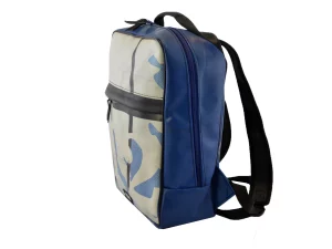 BOB upcycled backpack rebago recycled upcycling bags 64b Rebago