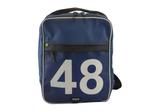 BOB upcycled backpack rebago recycled upcycling bags 65a Rebago