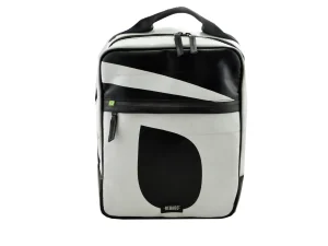 BOB upcycled backpack rebago recycled upcycling bags 66d Rebago