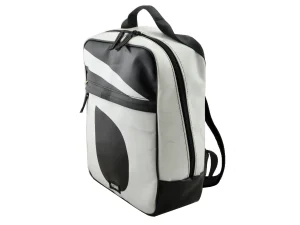 BOB upcycled backpack rebago recycled upcycling bags 66e Rebago