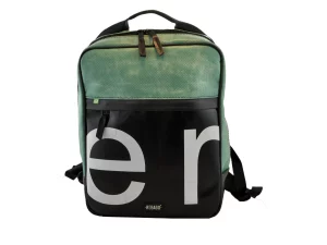 BOB upcycled backpack rebago recycled upcycling bags 67a Rebago