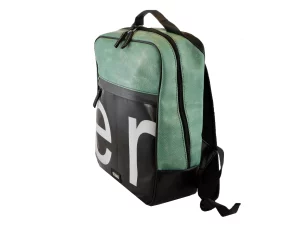 BOB upcycled backpack rebago recycled upcycling bags 67b Rebago
