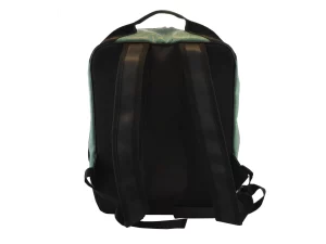 BOB upcycled backpack rebago recycled upcycling bags 67c Rebago