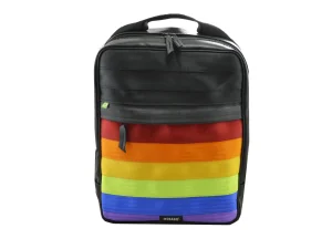 BOB upcycled backpack rebago recycled upcycling bags 67d Rebago