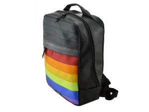 BOB upcycled backpack rebago recycled upcycling bags 67e Rebago