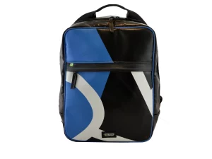 BOB upcycled backpack rebago recycled upcycling bags 68a Rebago