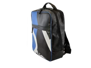 BOB upcycled backpack rebago recycled upcycling bags 68b Rebago