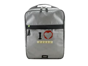 BOB upcycled backpack recycled upcycling bags 64d Rebago