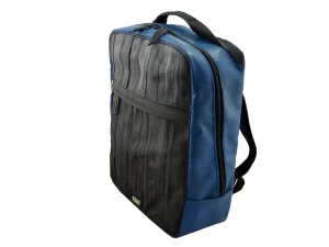 BOB upcycled backpack recycled upcycling bags 65e Rebago
