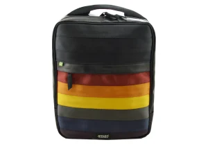 BOB upcycled backpack recycled upcycling bags 68d Rebago