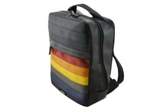 BOB upcycled backpack recycled upcycling bags 68e Rebago