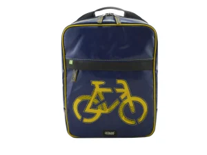 BOB upcycled backpack recycled upcycling bags 69d Rebago
