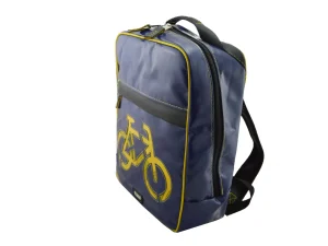 BOB upcycled backpack recycled upcycling bags 69e Rebago