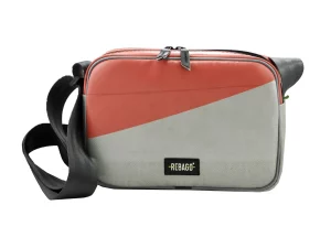 CHARLIE shoulder bag upcycled backpack recycled upcycling bags 22d Rebago