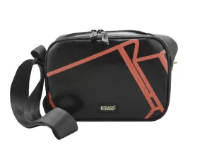 CHARLIE shoulder bag upcycled backpack recycled upcycling bags 23d Rebago