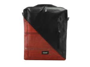 DAVID L sustainable backpack recycled wallets upcycling bags 61a Rebago