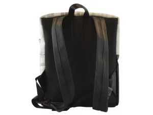 DAVID L upcycled backpack rebago recycled upcycling bags 20b Rebago