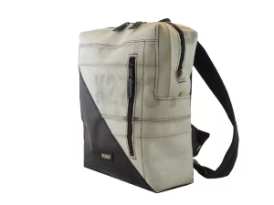 DAVID L upcycled backpack rebago recycled upcycling bags 20c Rebago