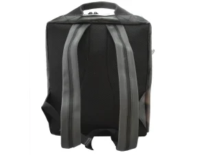 DAVID L upcycled backpack rebago recycled upcycling bags 60f Rebago