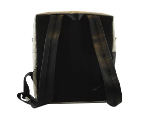 DAVID L upcycled backpack rebago recycled upcycling bags 61b Rebago