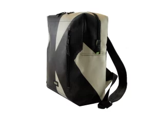 DAVID L upcycled backpack rebago recycled upcycling bags 61c Rebago
