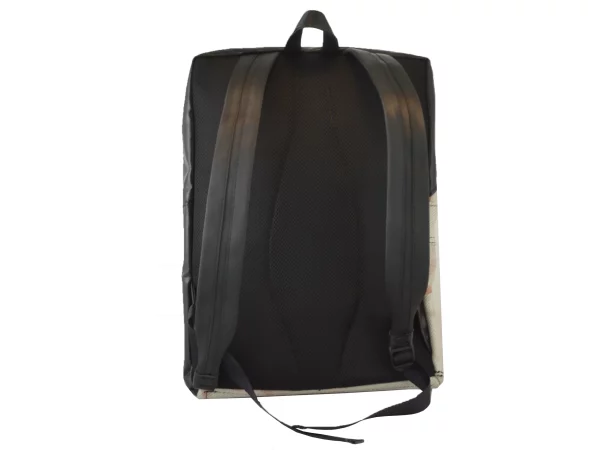 DAVID XL upcycled backpack rebago recycled upcycling bags 74b Rebago