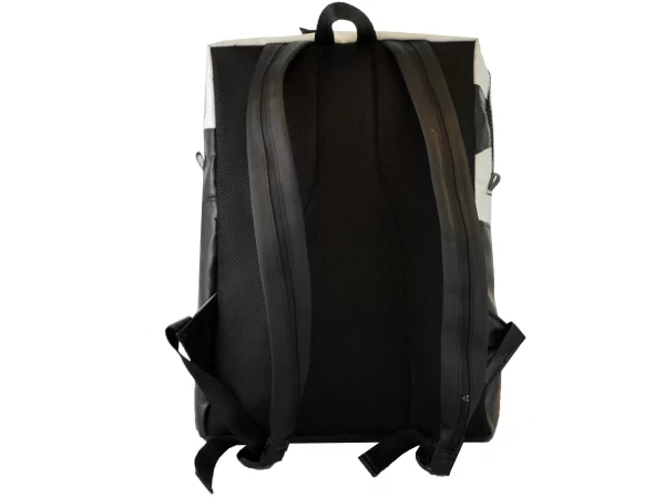 DAVID XL upcycled backpack rebago recycled upcycling bags 75b Rebago