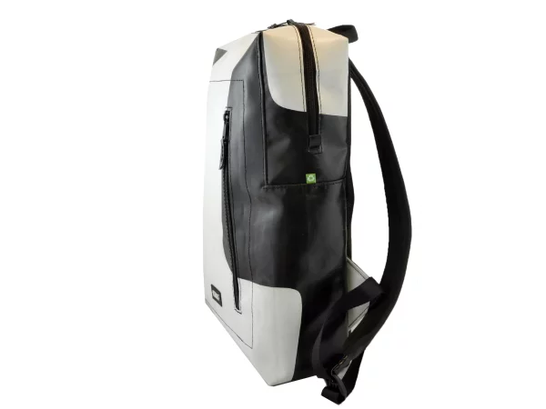 DAVID XL upcycled backpack rebago recycled upcycling bags 75c Rebago