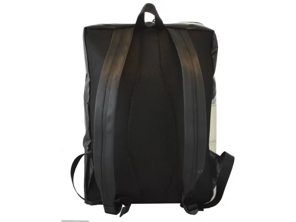 DAVID XL upcycled backpack rebago recycled upcycling bags 76b Rebago
