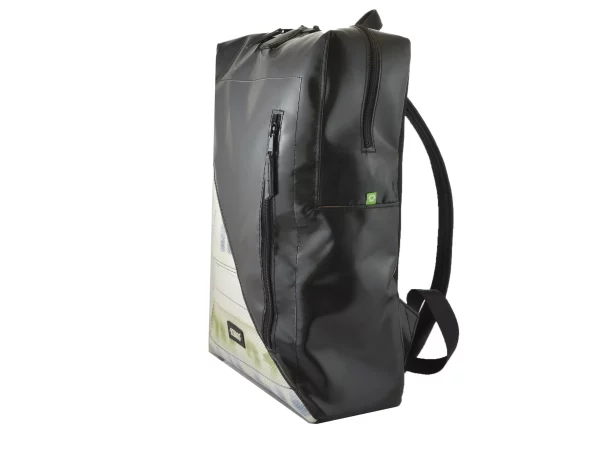 DAVID XL upcycled backpack rebago recycled upcycling bags 76c Rebago