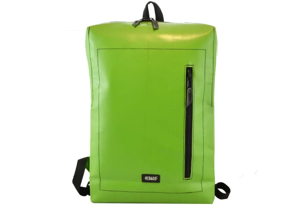 DAVID XL upcycled backpack rebago recycled upcycling bags 77a Rebago