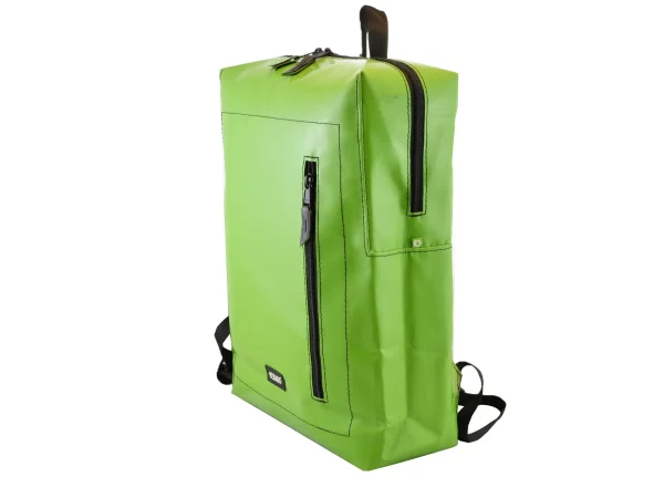 DAVID XL upcycled backpack rebago recycled upcycling bags 77b Rebago