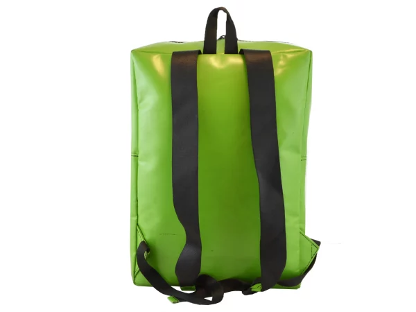 DAVID XL upcycled backpack rebago recycled upcycling bags 77c Rebago