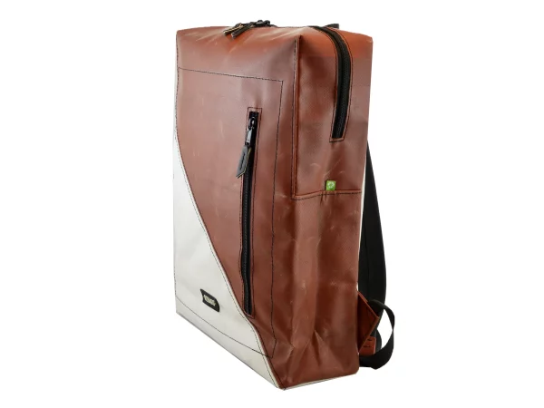 DAVID XL upcycled backpack rebago recycled upcycling bags 79b Rebago
