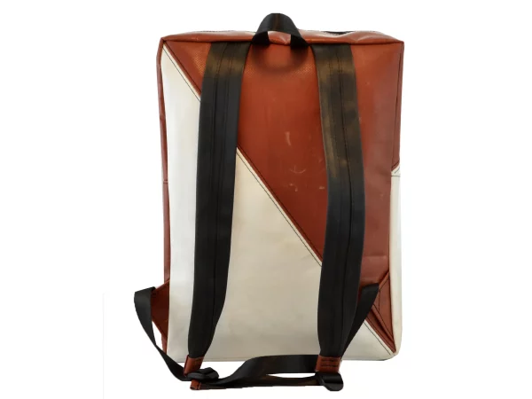 DAVID XL upcycled backpack rebago recycled upcycling bags 79c Rebago