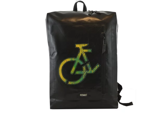 DAVID XL upcycled backpack rebago recycled upcycling bags 80a Rebago