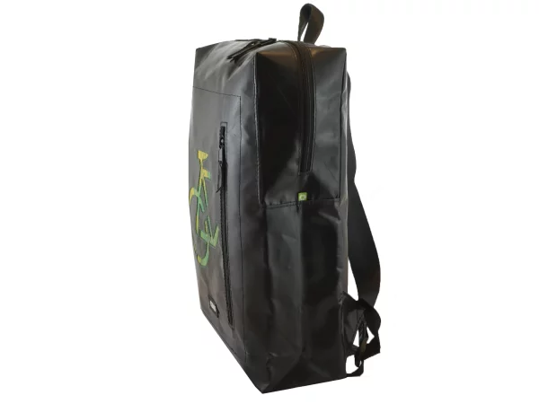 DAVID XL upcycled backpack rebago recycled upcycling bags 80b Rebago