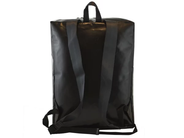 DAVID XL upcycled backpack rebago recycled upcycling bags 80c Rebago