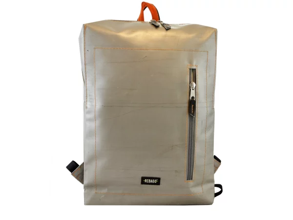 DAVID XL upcycled backpack rebago recycled upcycling bags 81a Rebago