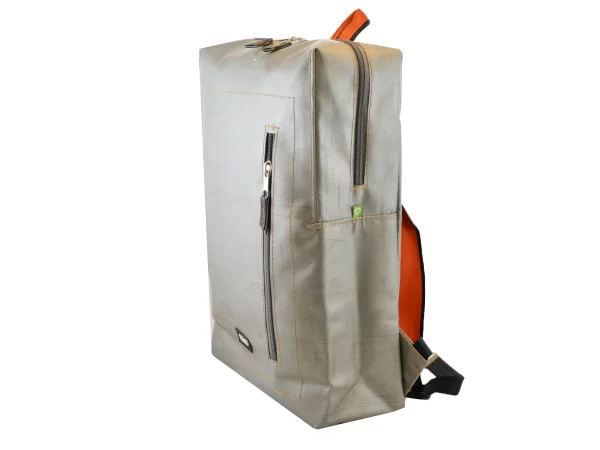 DAVID XL upcycled backpack rebago recycled upcycling bags 81b Rebago