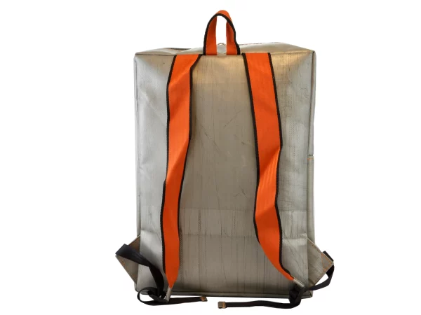 DAVID XL upcycled backpack rebago recycled upcycling bags 81c Rebago