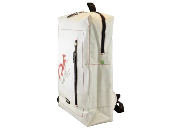 DAVID XL upcycled backpack rebago recycled upcycling bags 82b Rebago