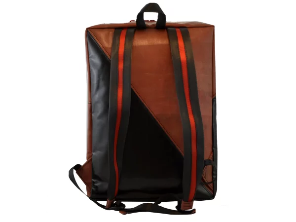 DAVID XL upcycled backpack rebago recycled upcycling bags 83c Rebago