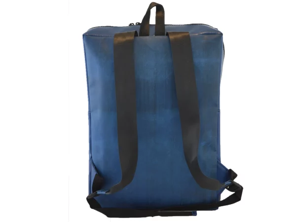DAVID XL upcycled backpack rebago recycled upcycling bags 84c Rebago