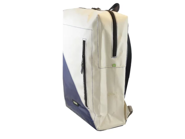 DAVID XL upcycled backpack rebago recycled upcycling bags 85b Rebago