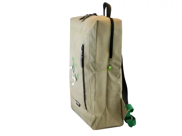 DAVID XL upcycled backpack rebago recycled upcycling bags 86b Rebago