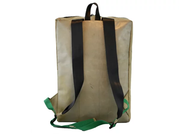 DAVID XL upcycled backpack rebago recycled upcycling bags 86c Rebago