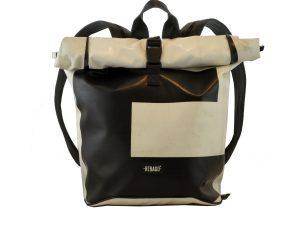 GEORGE XL big roll upcycled backpack rebago recycled upcycling bags 119c