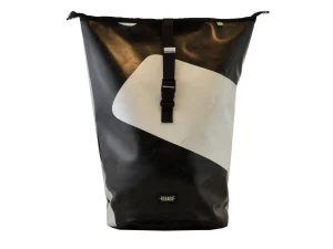GEORGE XL big roll upcycled backpack rebago recycled upcycling bags 120b Rebago